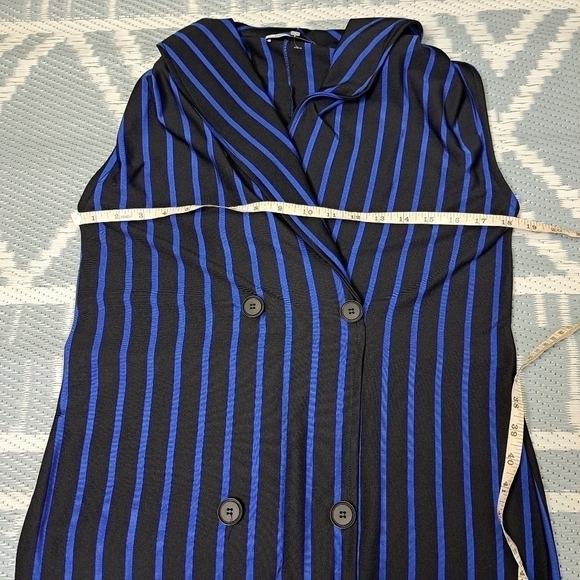 ZARA Striped Waistcoat dress - Picture 11 of 13